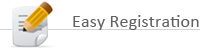 Easy Registration